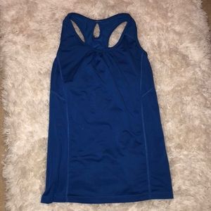 Royal Blue Workout Top